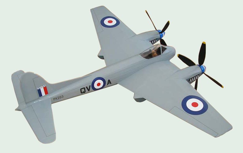 DeHaviland Hornet.